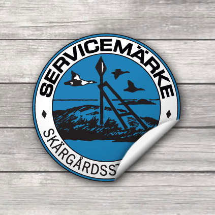Vi stödjer Skärgårdsstiftelsen